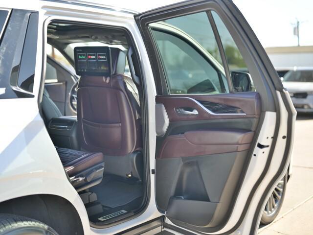 used 2023 Cadillac Escalade car, priced at $124,888