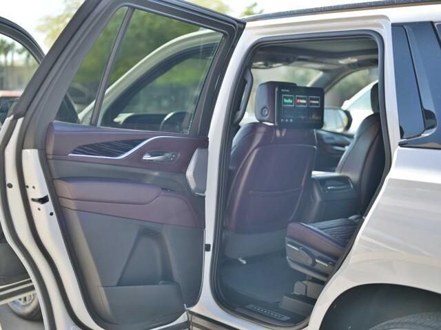 used 2023 Cadillac Escalade car, priced at $124,888