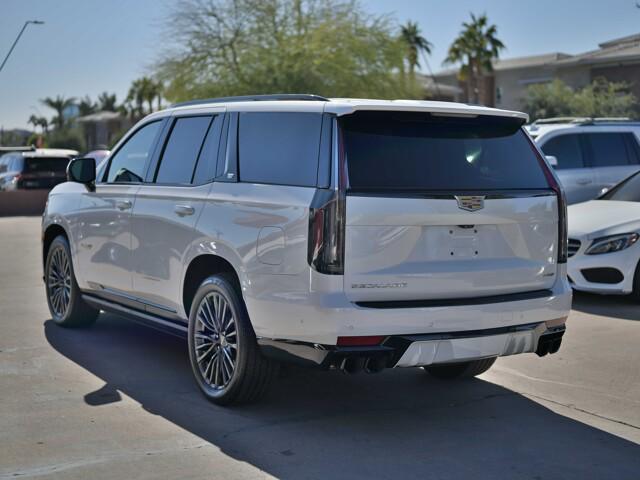 used 2023 Cadillac Escalade car, priced at $124,888