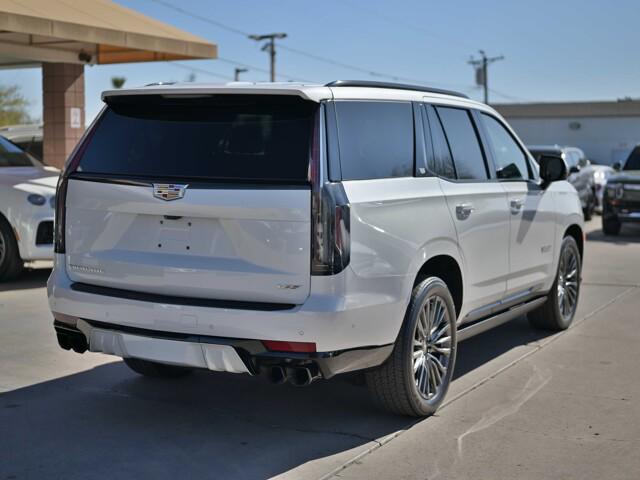 used 2023 Cadillac Escalade car, priced at $124,888