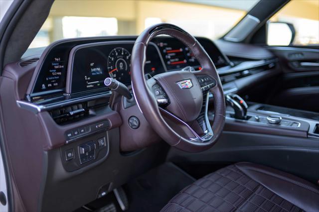used 2023 Cadillac Escalade car, priced at $117,888