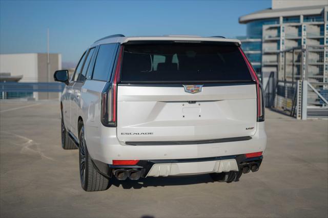used 2023 Cadillac Escalade car, priced at $117,888