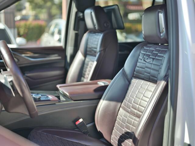 used 2023 Cadillac Escalade car, priced at $124,888