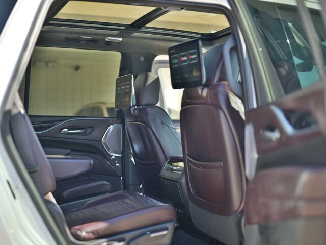 used 2023 Cadillac Escalade car, priced at $124,888