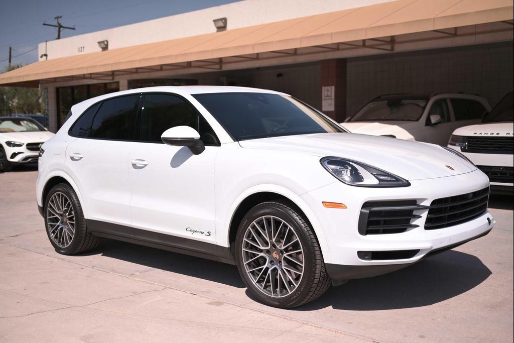 used 2021 Porsche Cayenne car, priced at $56,888
