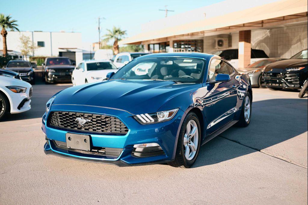 used 2017 Ford Mustang car, priced at $19,788