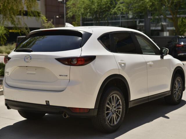 used 2021 Mazda CX-5 car, priced at $20,555