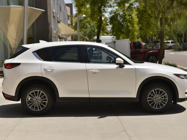 used 2021 Mazda CX-5 car, priced at $20,555