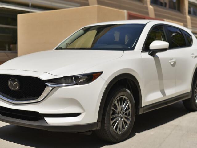 used 2021 Mazda CX-5 car, priced at $20,555