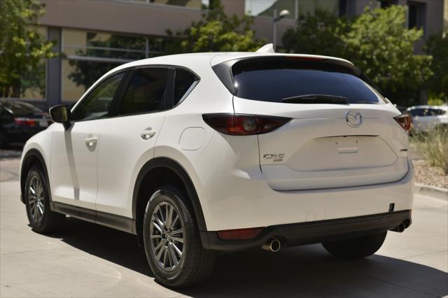 used 2021 Mazda CX-5 car, priced at $21,888