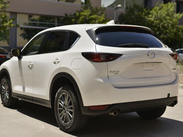 used 2021 Mazda CX-5 car, priced at $20,555