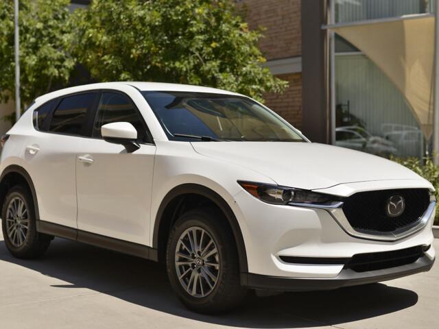 used 2021 Mazda CX-5 car, priced at $20,555