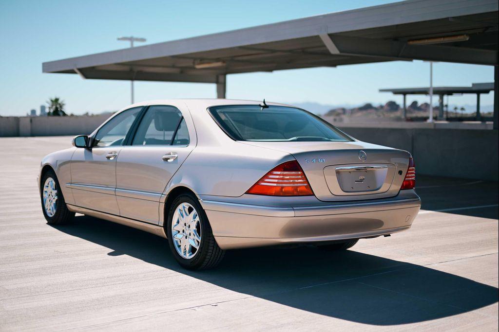 used 2003 Mercedes-Benz S-Class car, priced at $13,888
