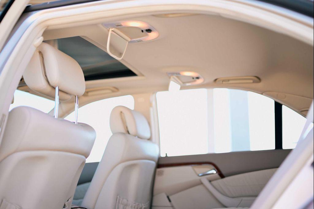 used 2003 Mercedes-Benz S-Class car, priced at $13,888