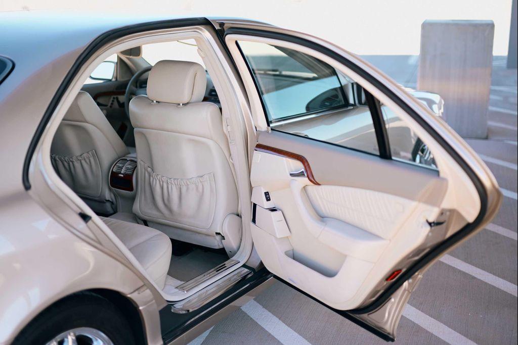 used 2003 Mercedes-Benz S-Class car, priced at $13,888