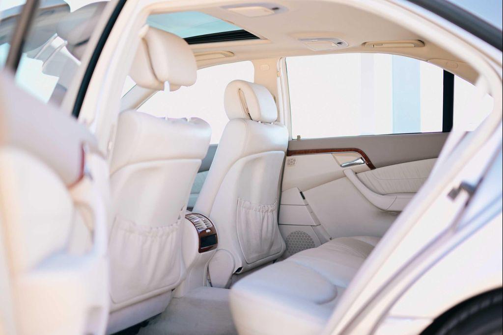 used 2003 Mercedes-Benz S-Class car, priced at $13,888