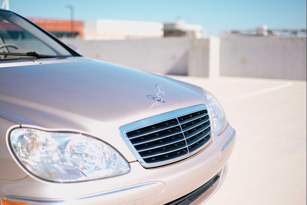 used 2003 Mercedes-Benz S-Class car, priced at $13,888