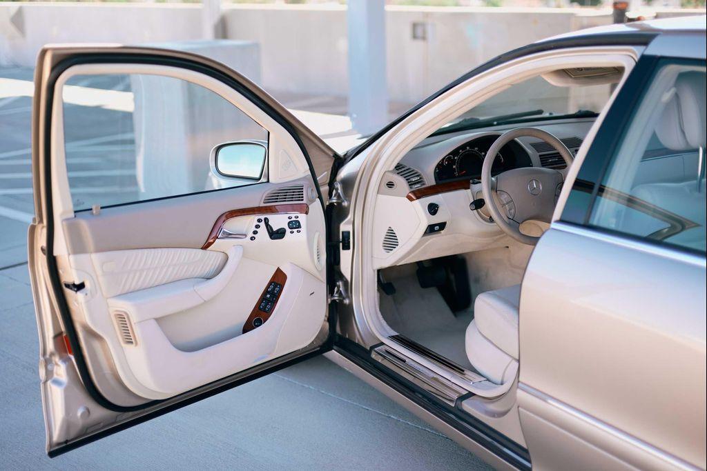 used 2003 Mercedes-Benz S-Class car, priced at $13,888