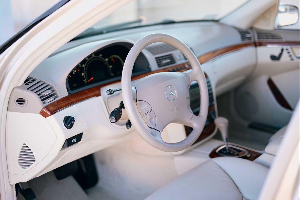 used 2003 Mercedes-Benz S-Class car, priced at $13,888