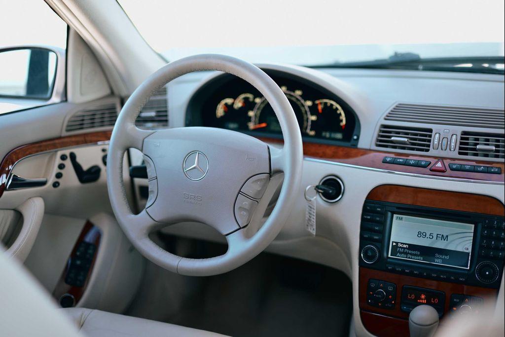 used 2003 Mercedes-Benz S-Class car, priced at $13,888