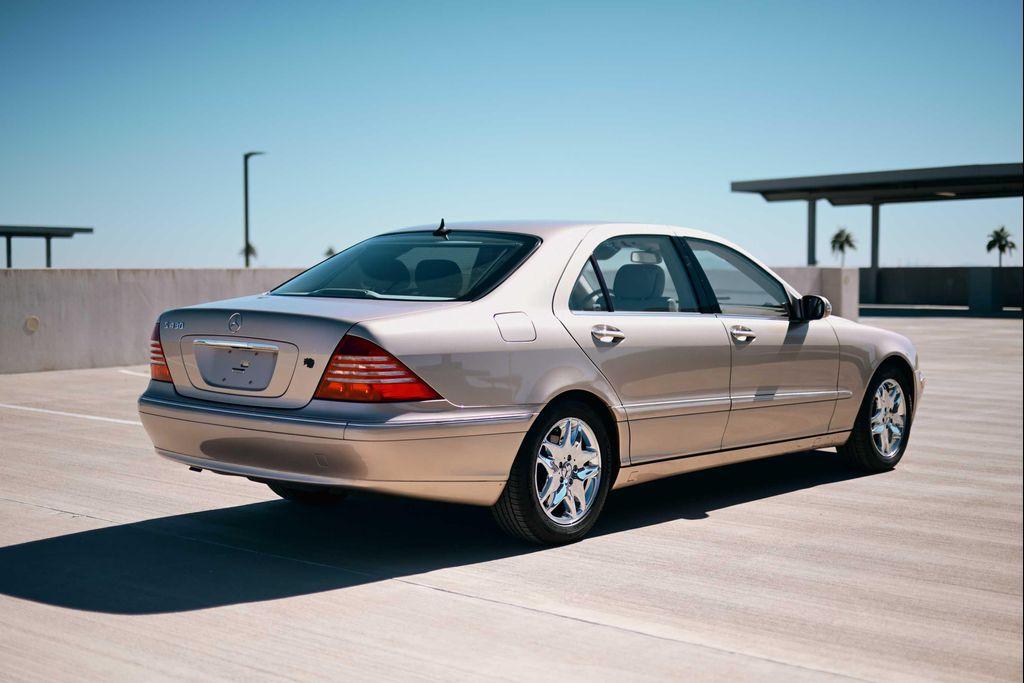 used 2003 Mercedes-Benz S-Class car, priced at $13,888