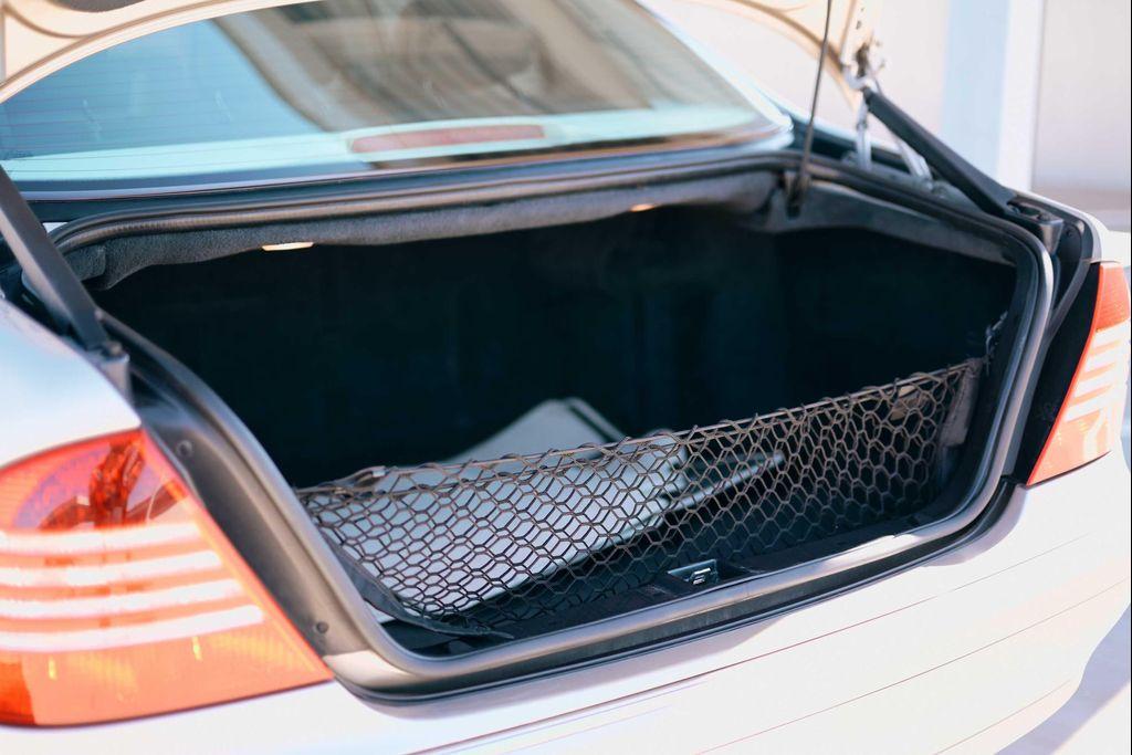 used 2003 Mercedes-Benz S-Class car, priced at $13,888