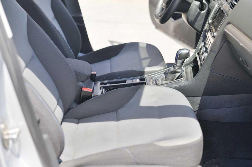 used 2015 Volkswagen e-Golf car, priced at $14,555