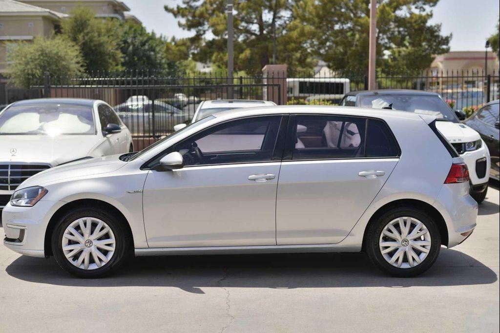 used 2015 Volkswagen e-Golf car, priced at $14,555