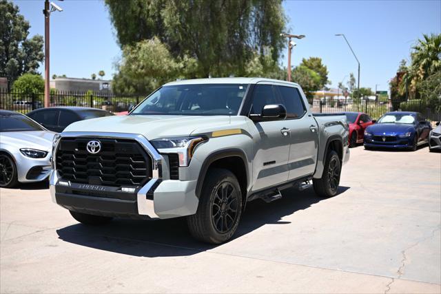 used 2024 Toyota Tundra car, priced at $48,888