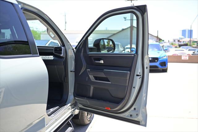 used 2024 Toyota Tundra car, priced at $48,888