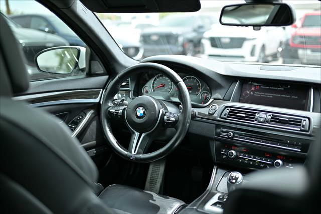 used 2015 BMW M5 car, priced at $29,888