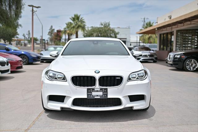 used 2015 BMW M5 car, priced at $29,888