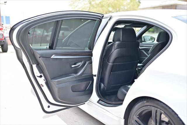 used 2015 BMW M5 car, priced at $29,888