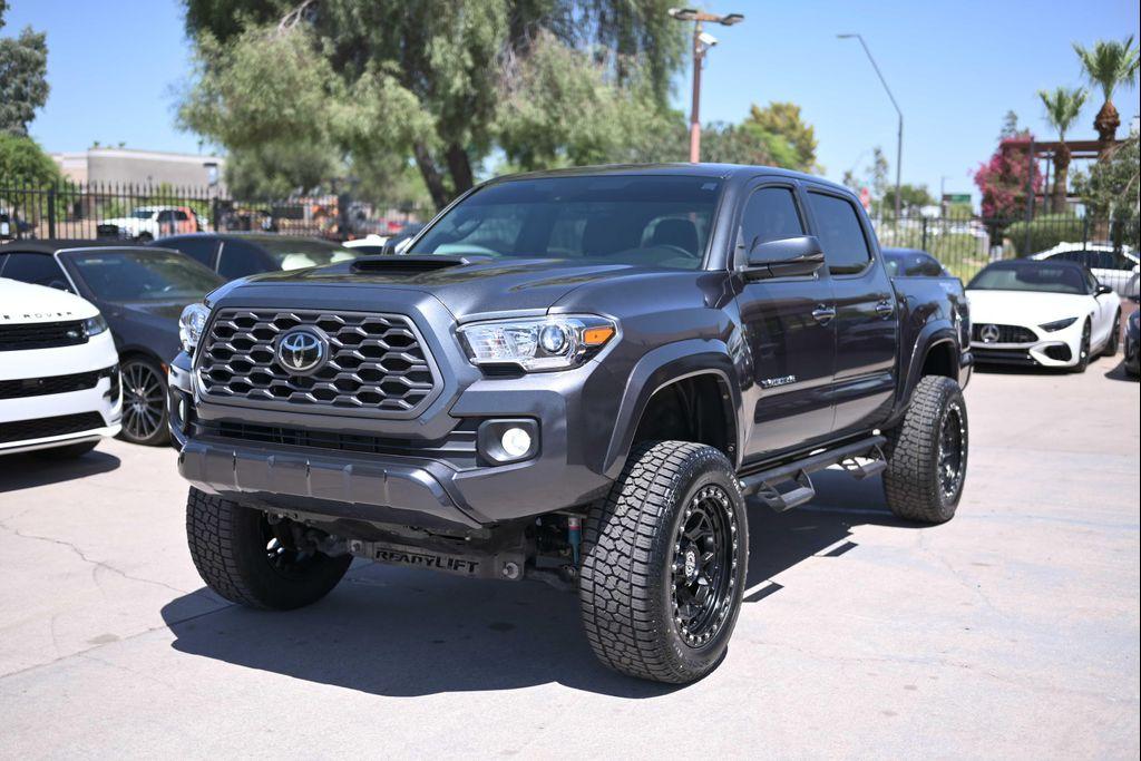 used 2021 Toyota Tacoma car, priced at $40,888