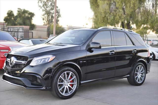 used 2018 Mercedes-Benz AMG GLE 63 car, priced at $58,888