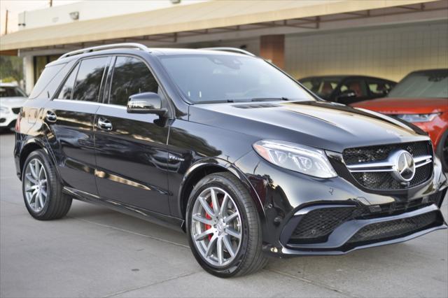 used 2018 Mercedes-Benz AMG GLE 63 car, priced at $58,888