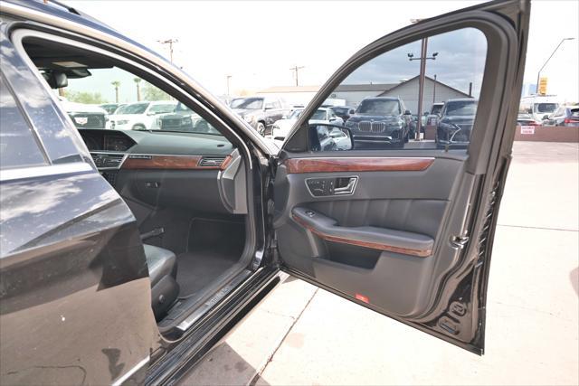 used 2011 Mercedes-Benz E-Class car, priced at $14,888