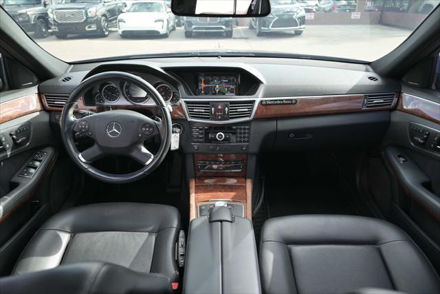 used 2011 Mercedes-Benz E-Class car, priced at $14,888
