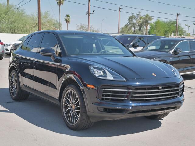 used 2023 Porsche Cayenne car, priced at $64,888