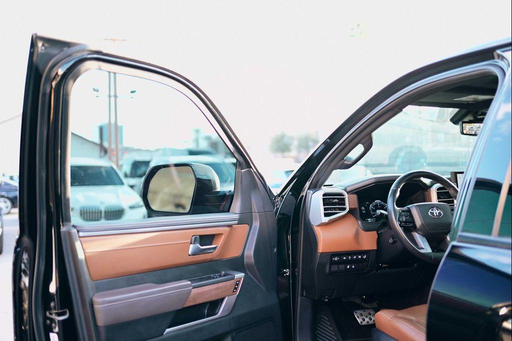 used 2023 Toyota Tundra car, priced at $43,888