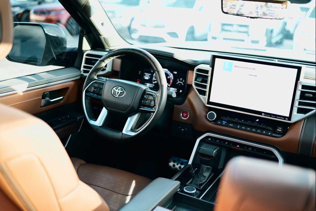 used 2023 Toyota Tundra car, priced at $43,888