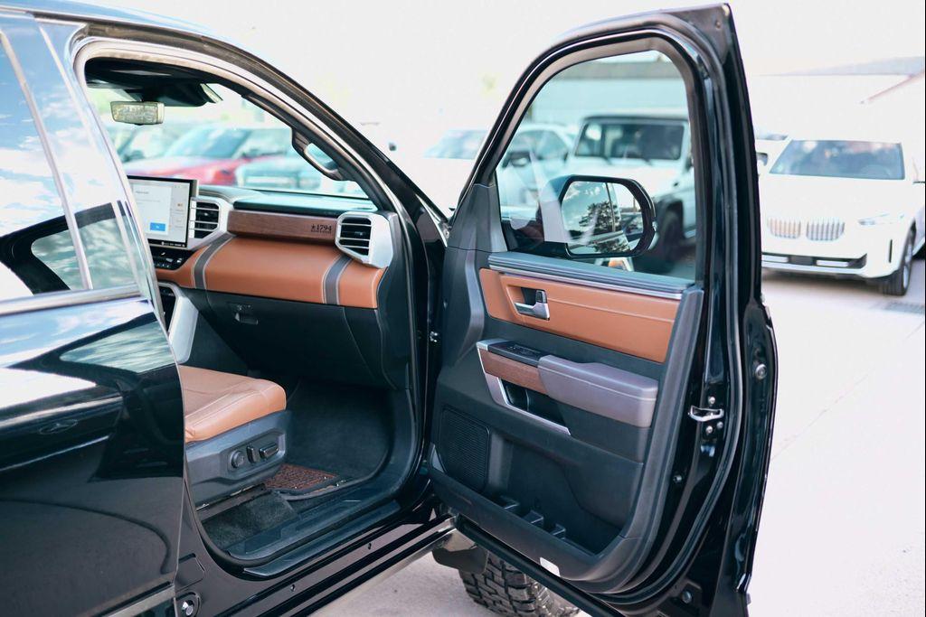 used 2023 Toyota Tundra car, priced at $43,888