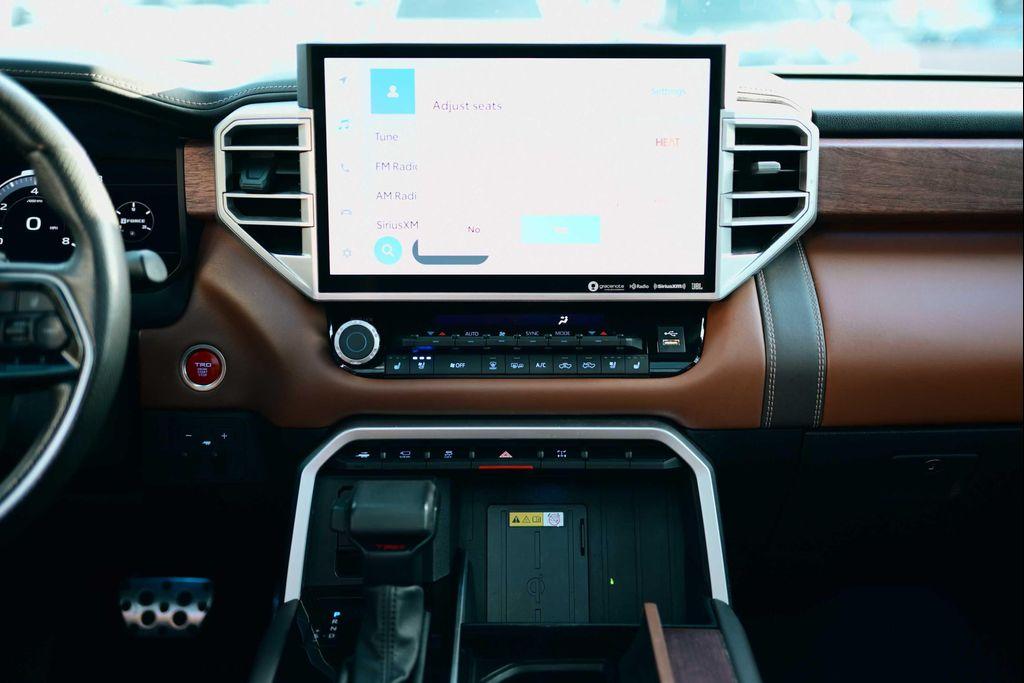 used 2023 Toyota Tundra car, priced at $43,888