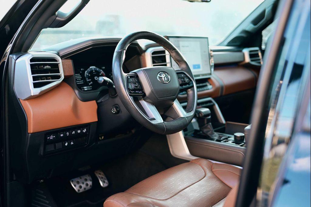 used 2023 Toyota Tundra car, priced at $43,888