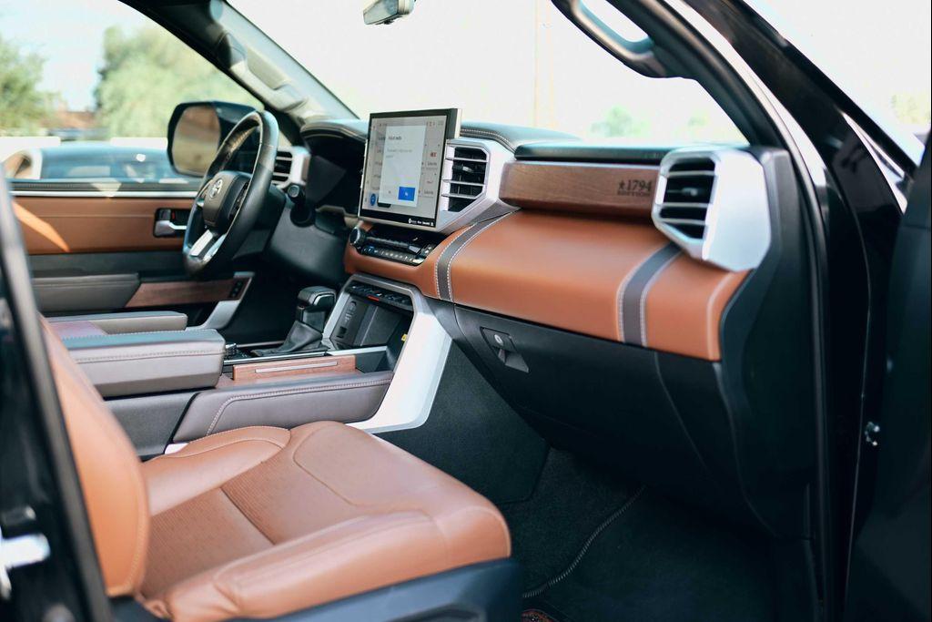 used 2023 Toyota Tundra car, priced at $43,888