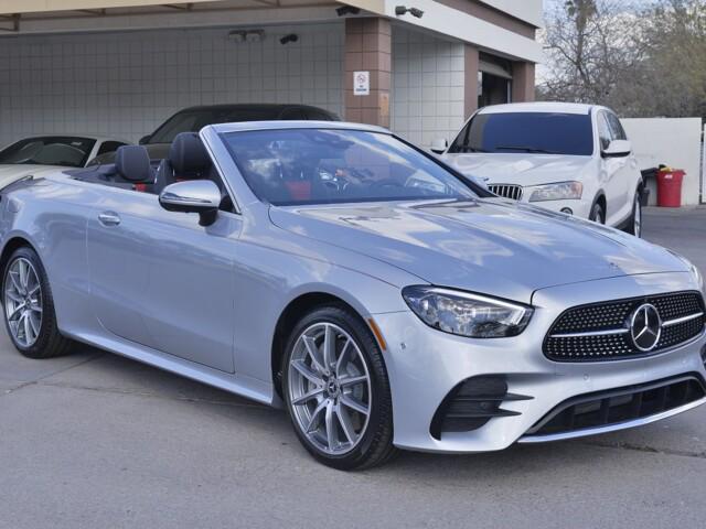 used 2022 Mercedes-Benz E-Class car, priced at $59,888