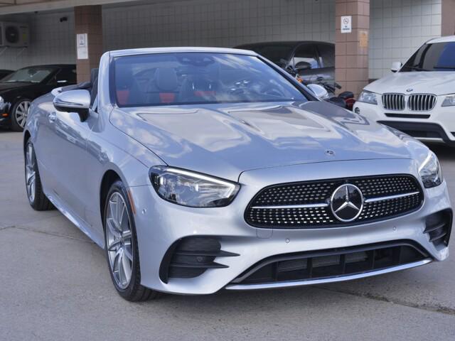 used 2022 Mercedes-Benz E-Class car, priced at $59,888