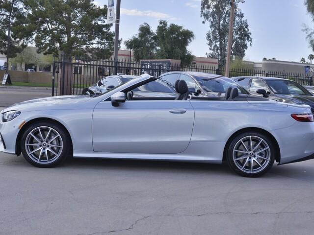 used 2022 Mercedes-Benz E-Class car, priced at $59,888