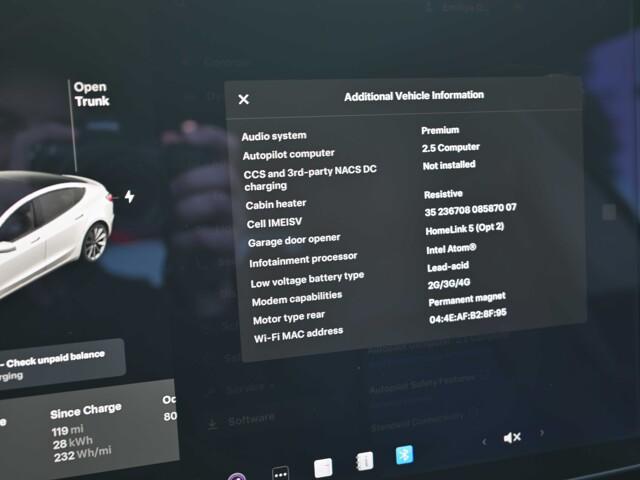 used 2018 Tesla Model 3 car, priced at $22,888