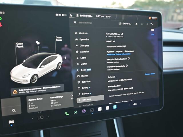 used 2018 Tesla Model 3 car, priced at $22,888